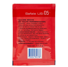 Cargar imagen en el visor de la galería, SafAle US-05 American Ale Dry Yeast