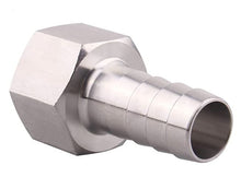 Cargar imagen en el visor de la galería, Conector hembra NPT de 3/4&quot; con espiga de 3/4&quot;
