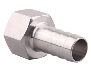 Conector hembra NPT de 3/4" con espiga de 3/4"