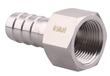 Cargar imagen en el visor de la galería, Conector hembra NPT de 3/4&quot; con espiga de 3/4&quot;
