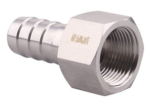 Conector hembra NPT de 3/4" con espiga de 3/4"