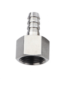 Conector hembra NPT de 3/4" con espiga de 1/2"