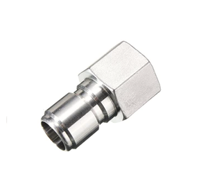 Conector hembra de 1/2" con desconexión rápida macho