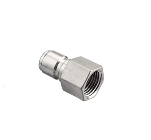 Conector hembra de 1/2" con desconexión rápida macho