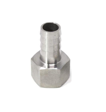 Cargar imagen en el visor de la galería, Conector hembra NPT de 1/2&quot; con espiga de 1/2&quot;
