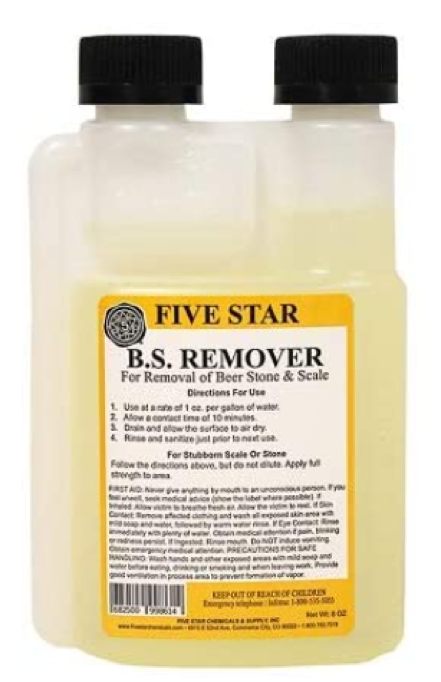 Removedor de BS 8 oz