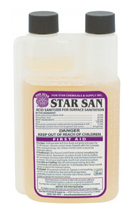 Sanitizante Star San 8 oz