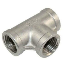 Cargar imagen en el visor de la galería, Tee de 1/2&quot; NPT
